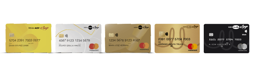 Tarjetas Cafam
