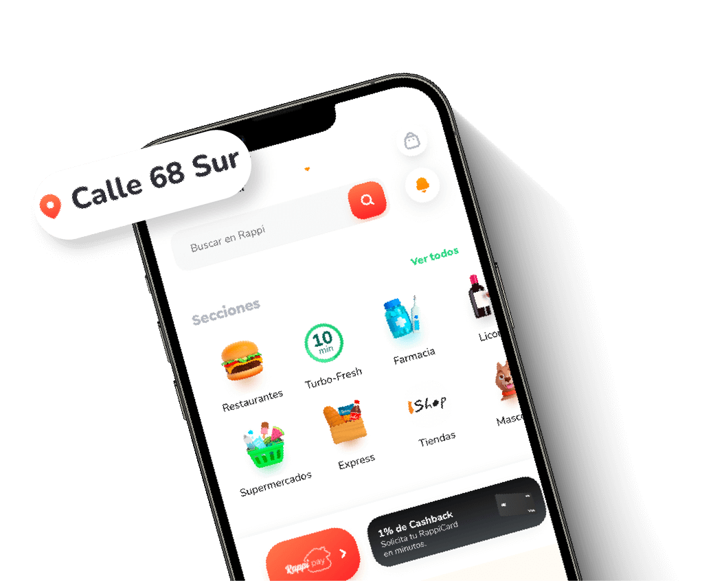 Imagen 2 como comprar en Rappi