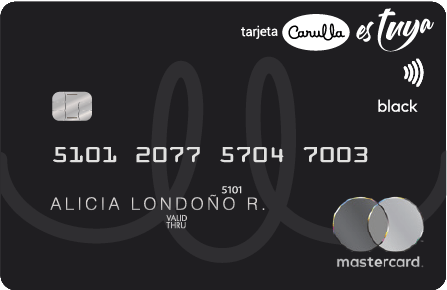Tarjeta Carulla Black