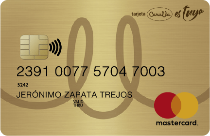 Tarjeta Carulla Gold