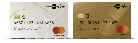 Imagen Tarjetas Éxito Mastercard