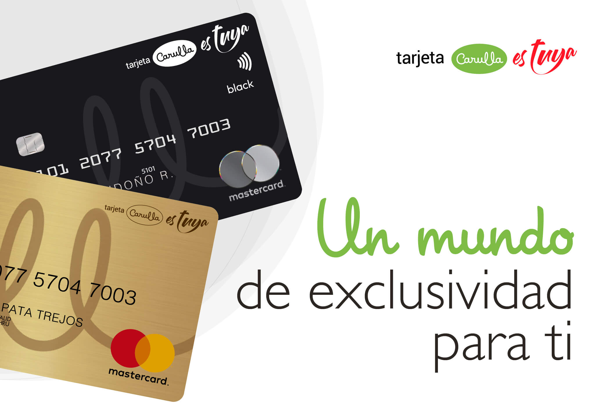 Banner Principal Exoneración Tarjeta Carulla Mastercard