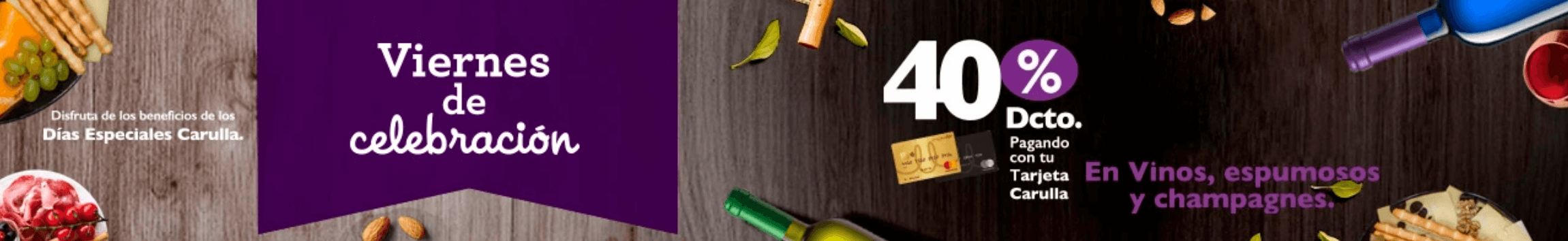 Imagen banner Viernes de celebración
