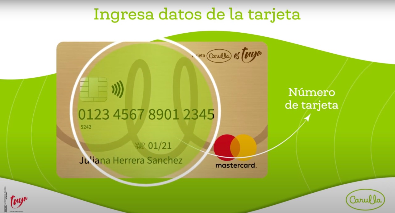 Imagen Video como comprar en carulla.com