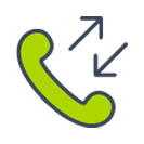 Icono llamadas telefonicas