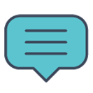 Icono mensaje de texto
