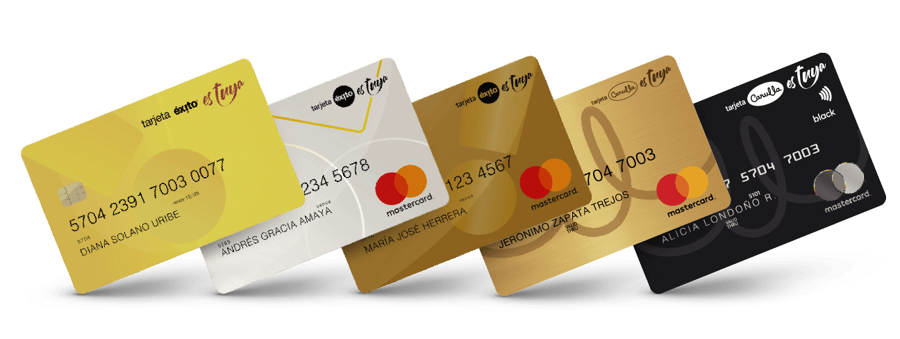 Imagen de las tarjetas de crédito que aplican la promo