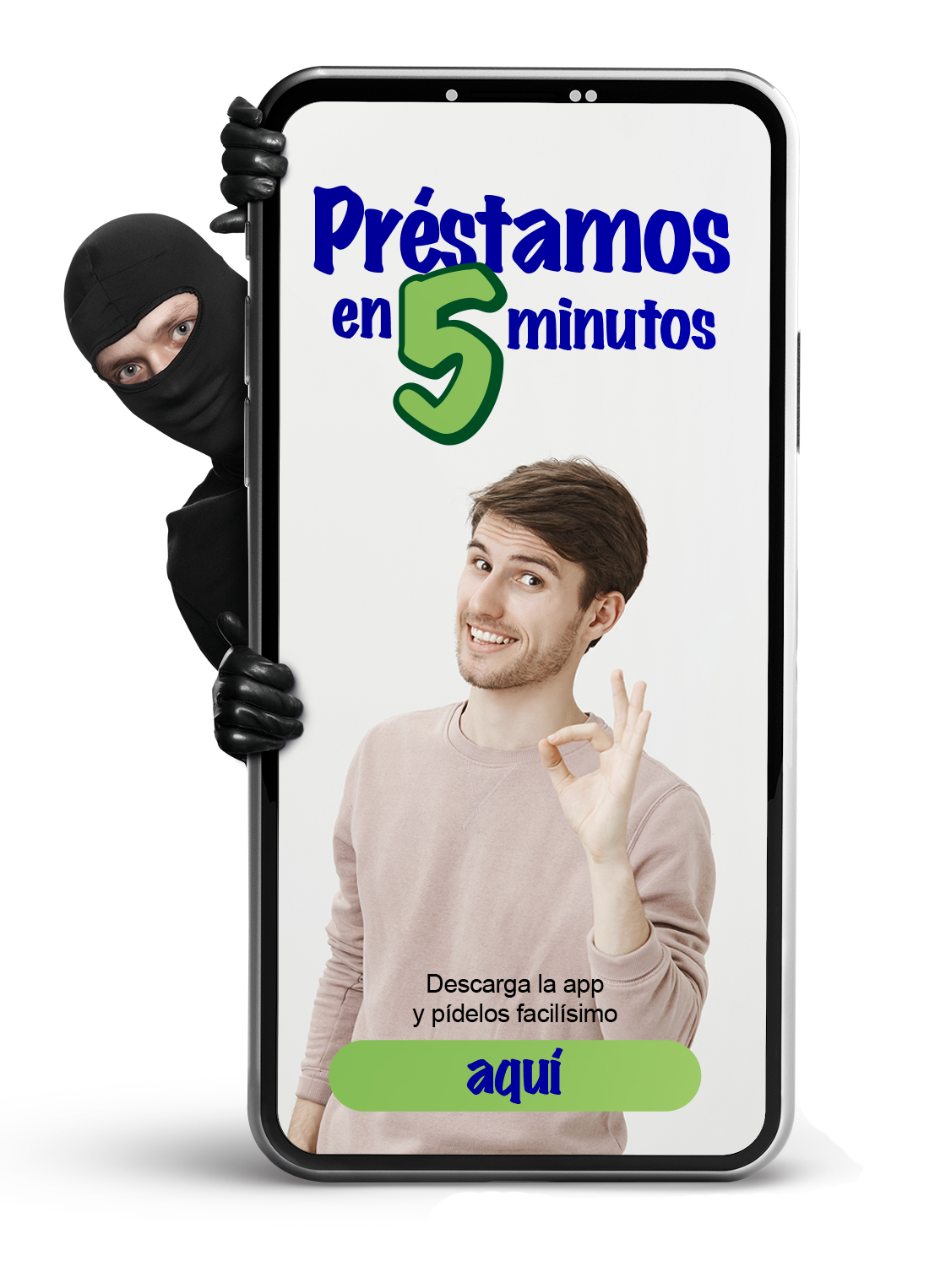Imagen Fraude Prestamos Apps