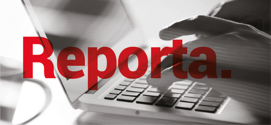 Banner sección reporta