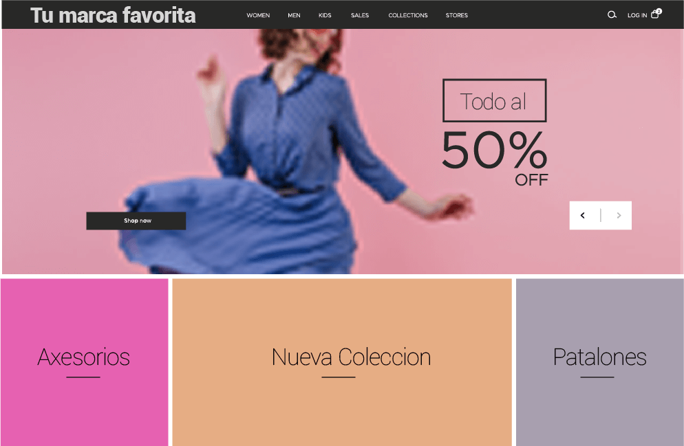 Imagen Sitio Web
