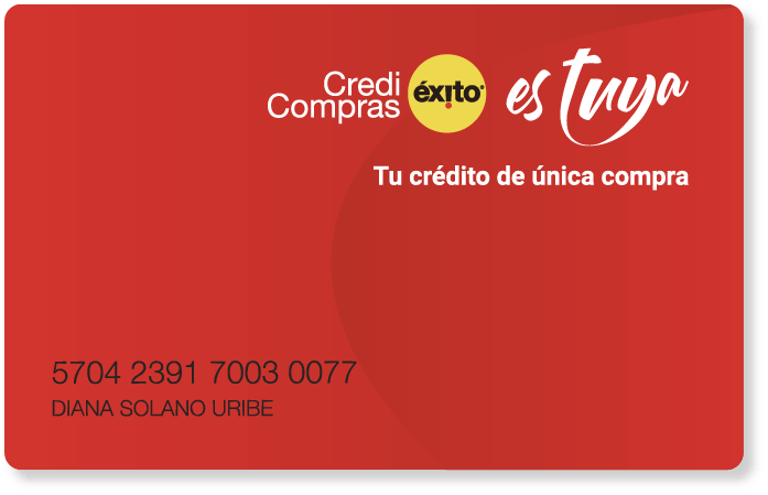 Tarjeta Credicompras