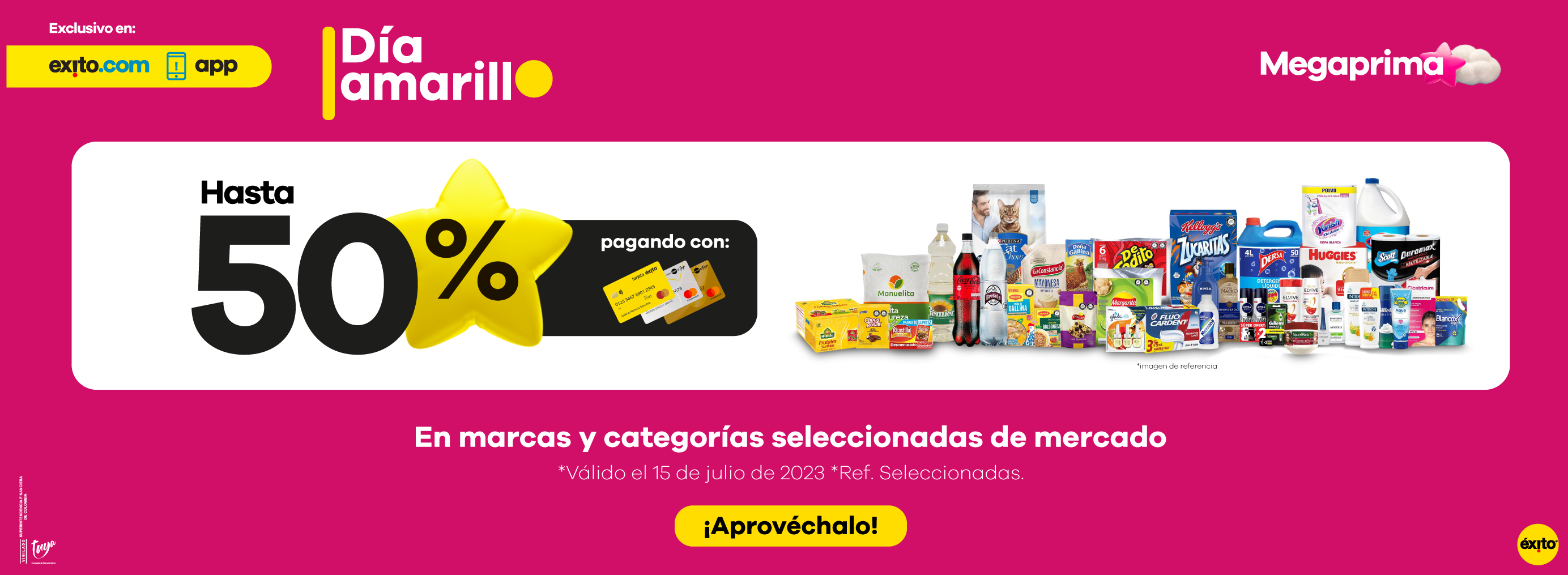 Oferta #7 - Hasta 50% en marcas y categorías seleccionadas de Mercado
