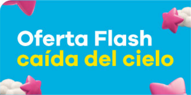 Oferta Flash caída del cielo