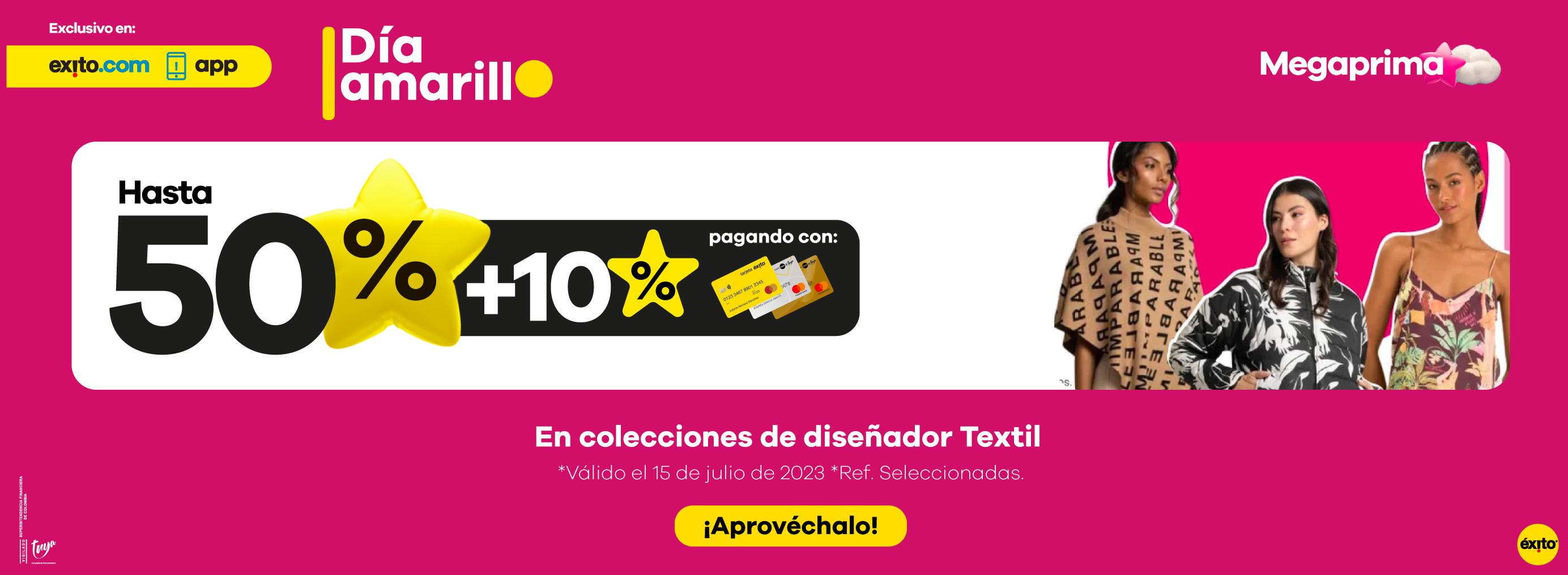 Oferta #11 - Hasta 60% en colecciones de diseñador textil