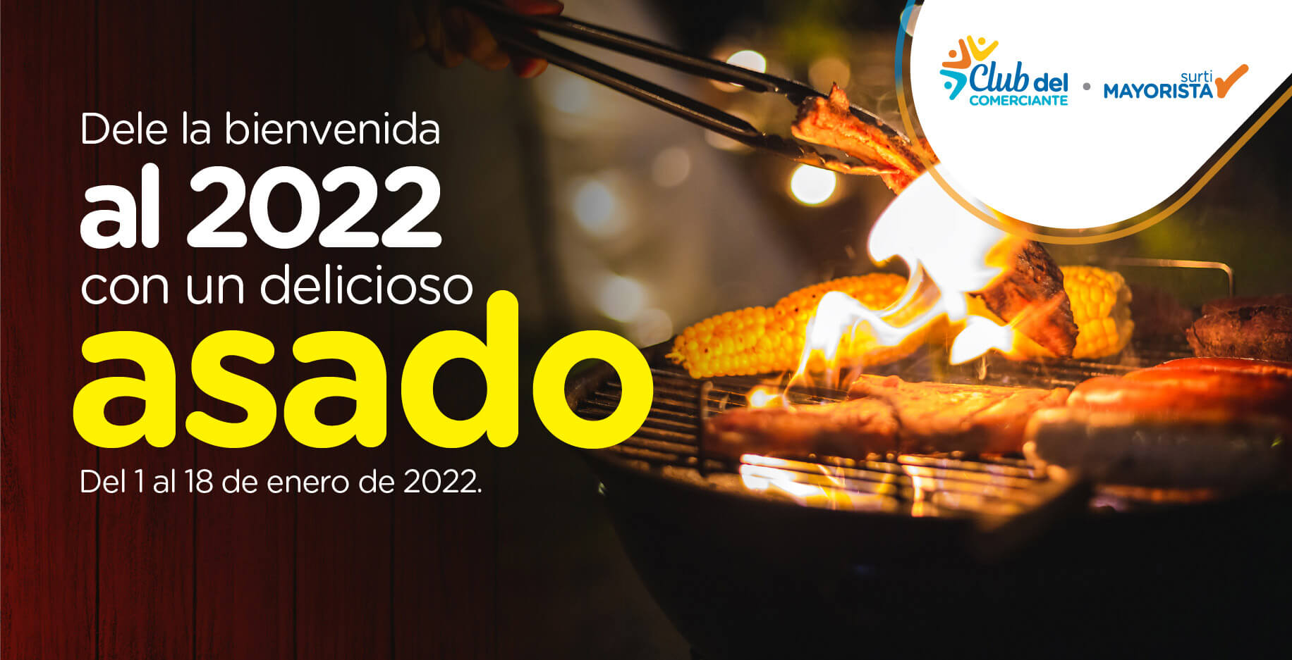 Banner principal promociones enero Surtimayorista
