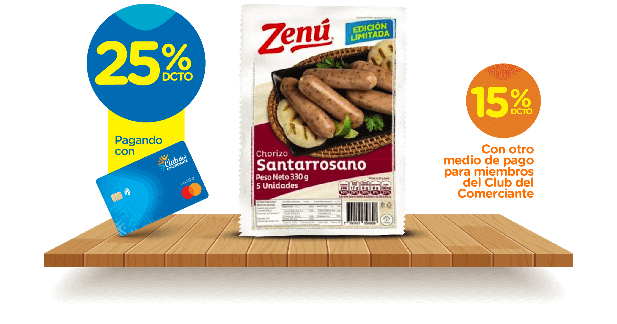 Imagen promoción Chorizo Santarrosano