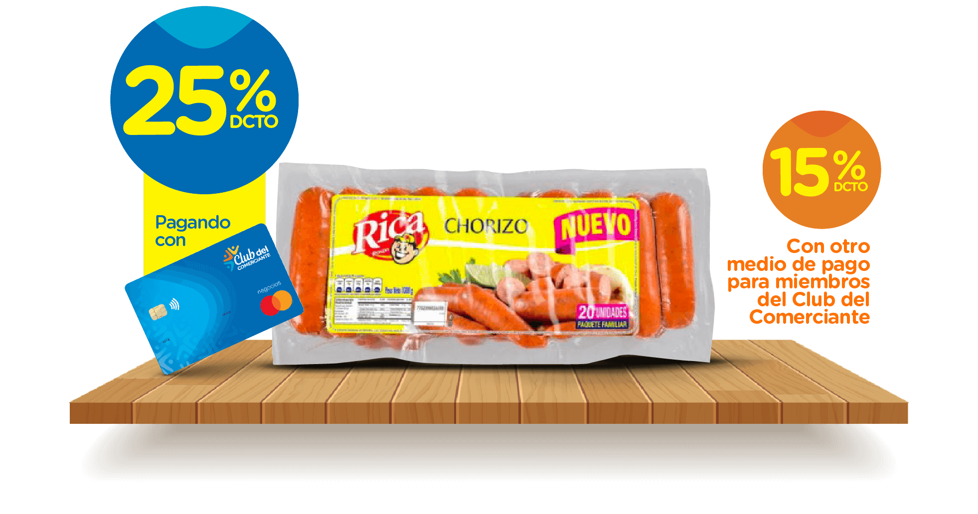 Imagen promoción Chorizo Mixto