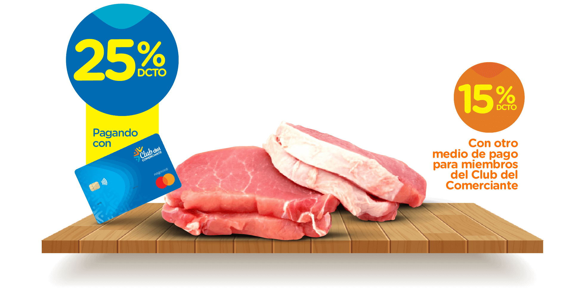 Imagen promoción Chuleta de Cerdo