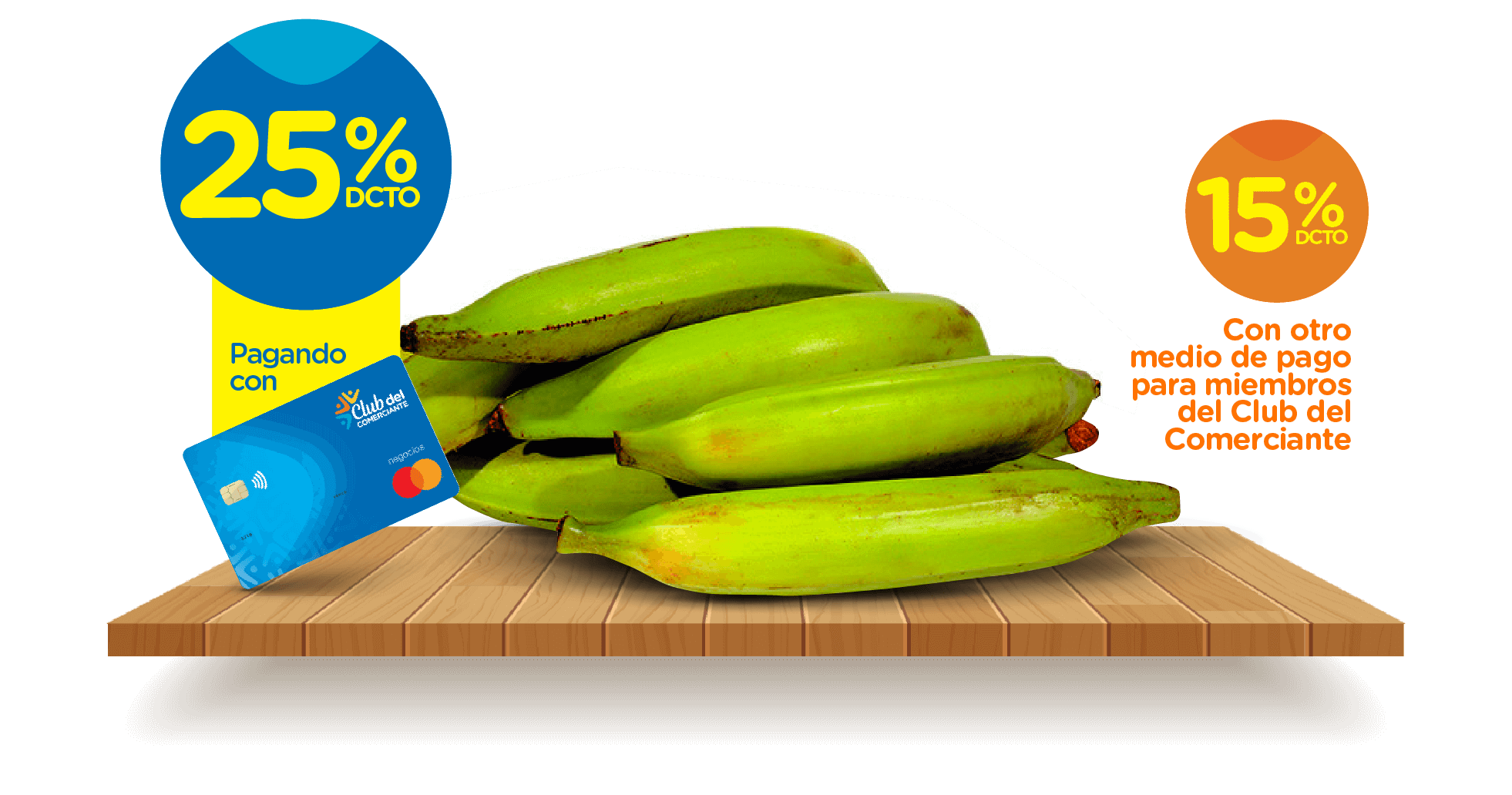 Imagen promoción Platano