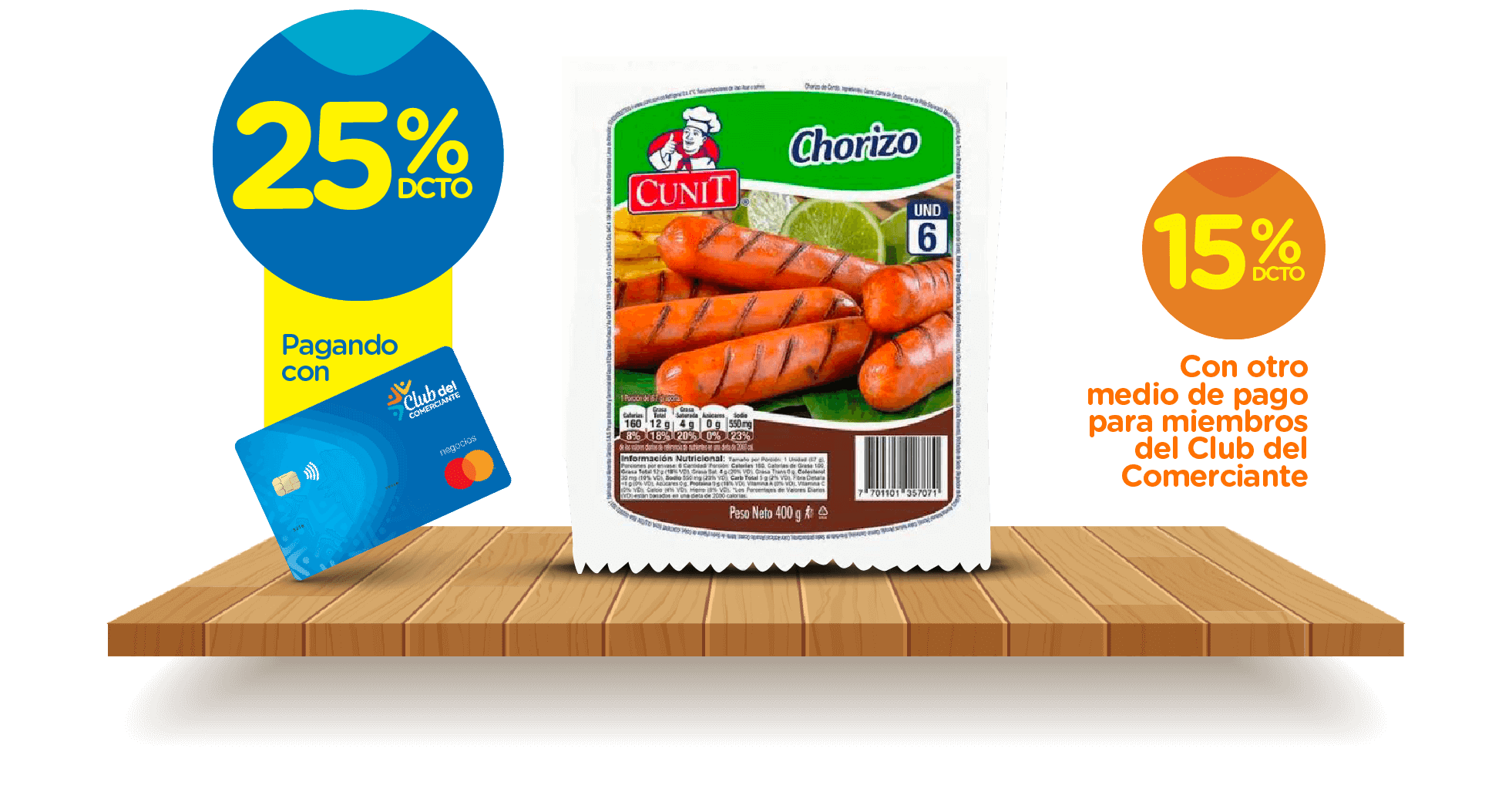 Imagen promoción Platano
