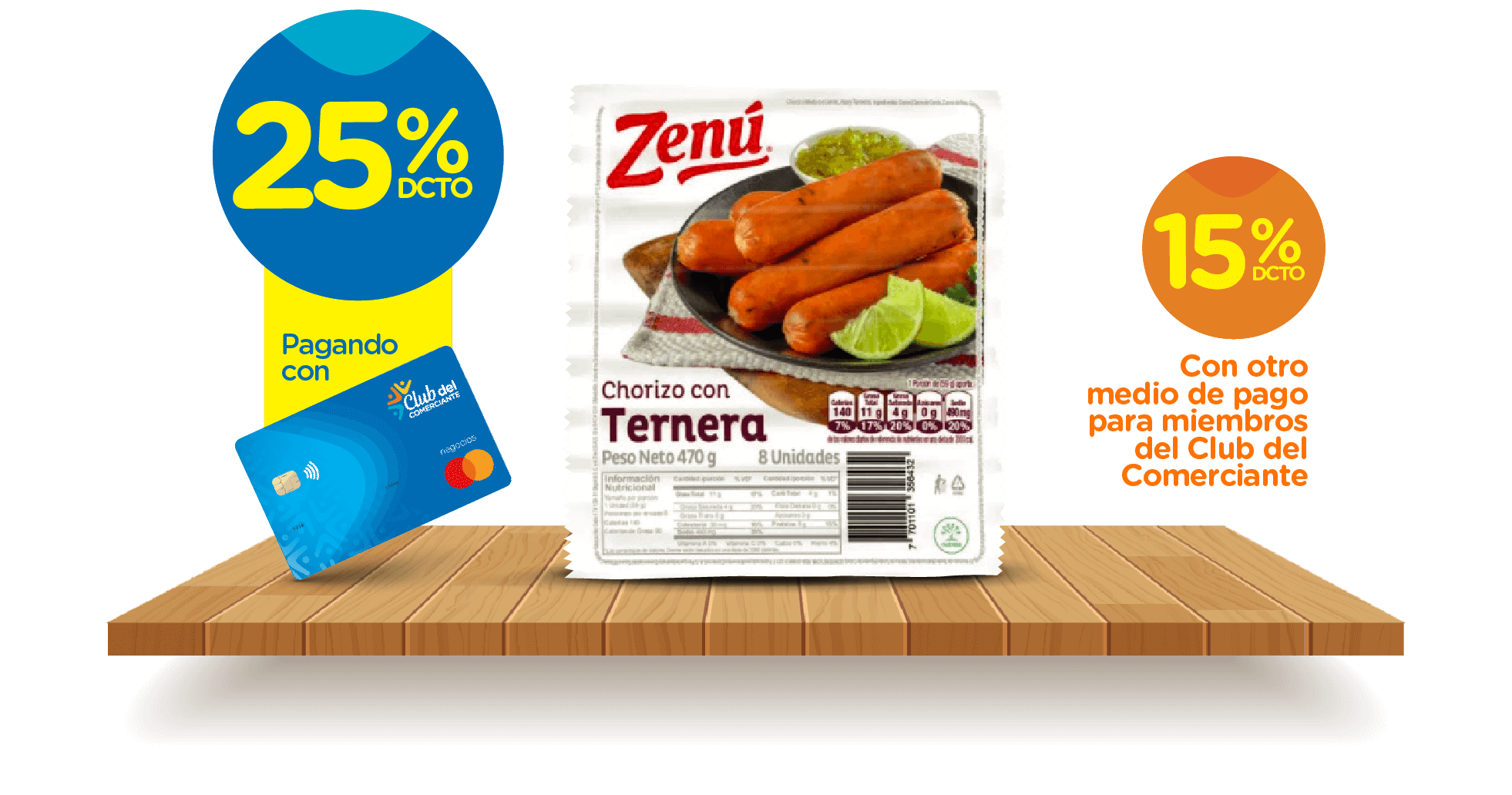 Imagen promoción Chorizo Ternera