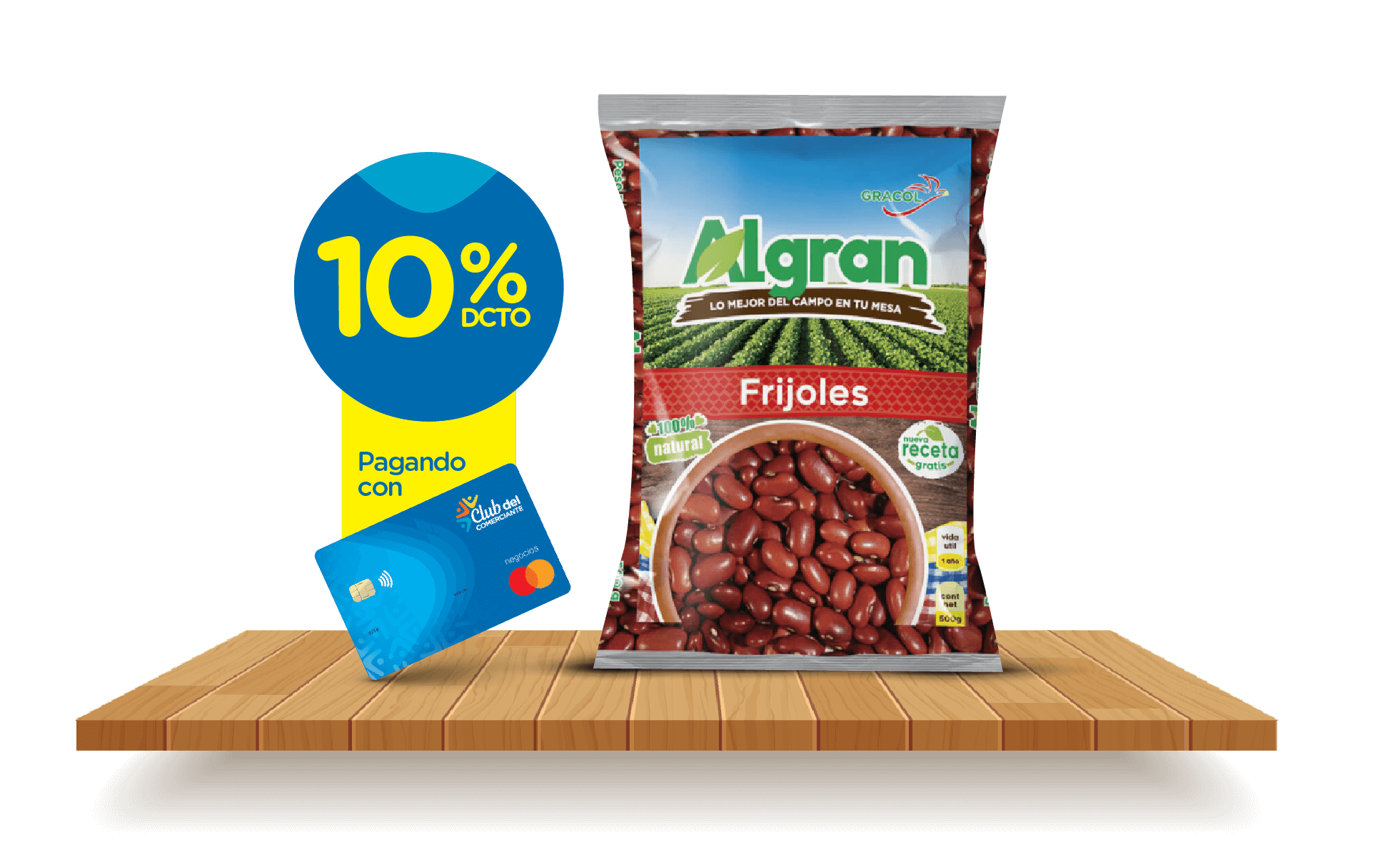 Imagen frijol Zaragoza