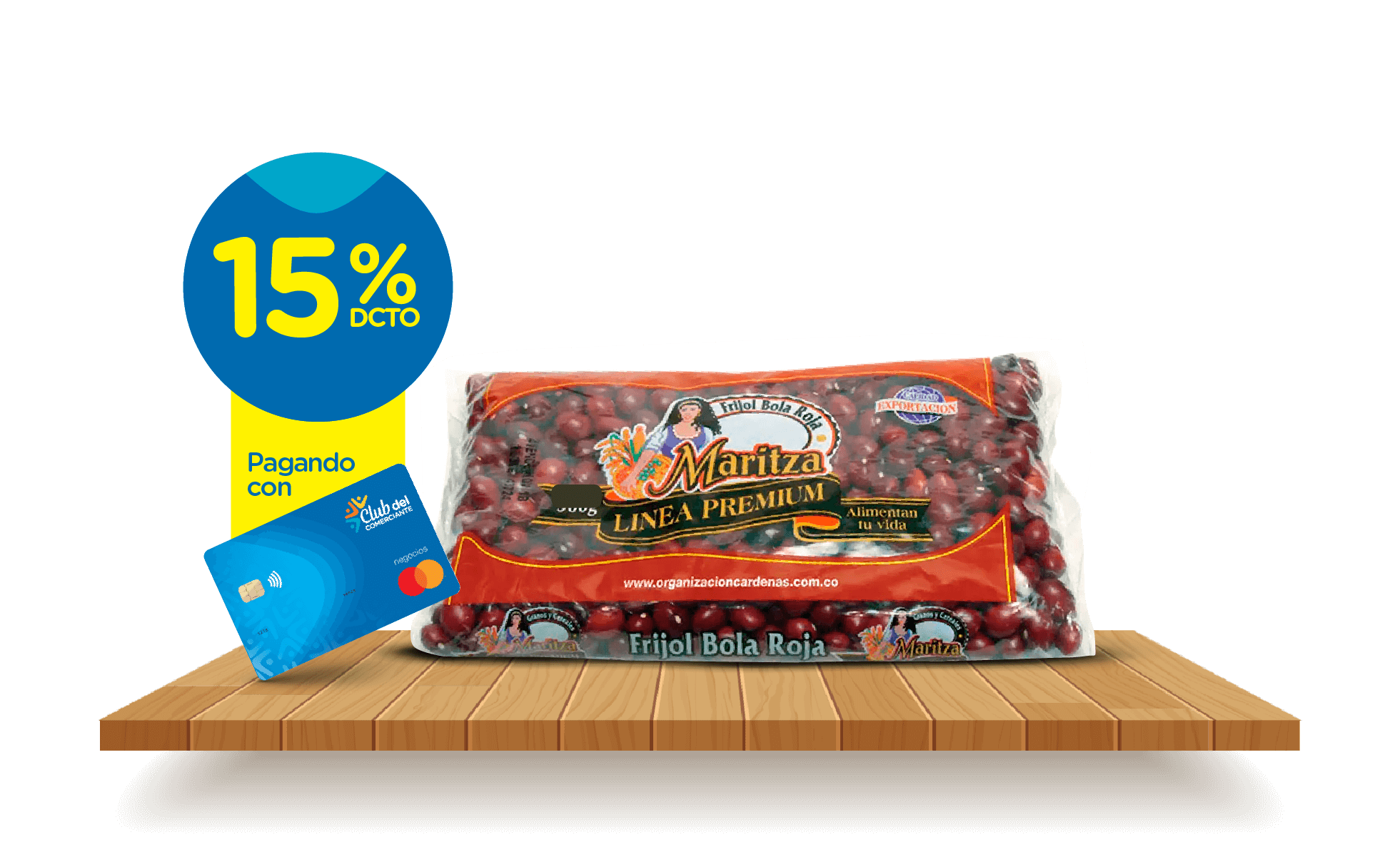 Imagen promoción frijol bola roja