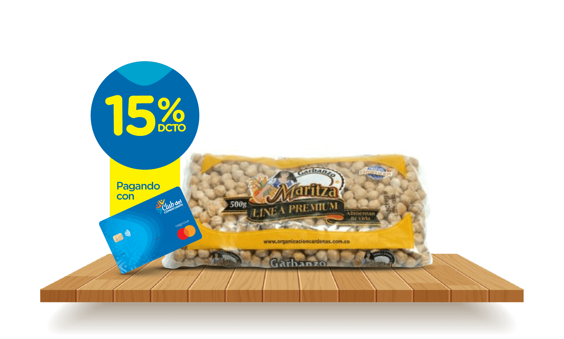 Imagen promoción garbanzo corriente