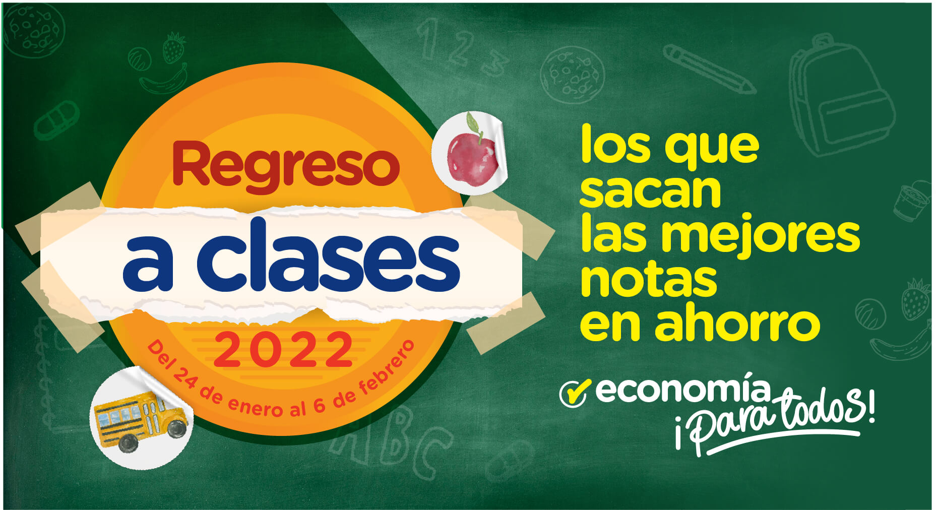 Banner principal promociones temporada escolar Surtimayorista