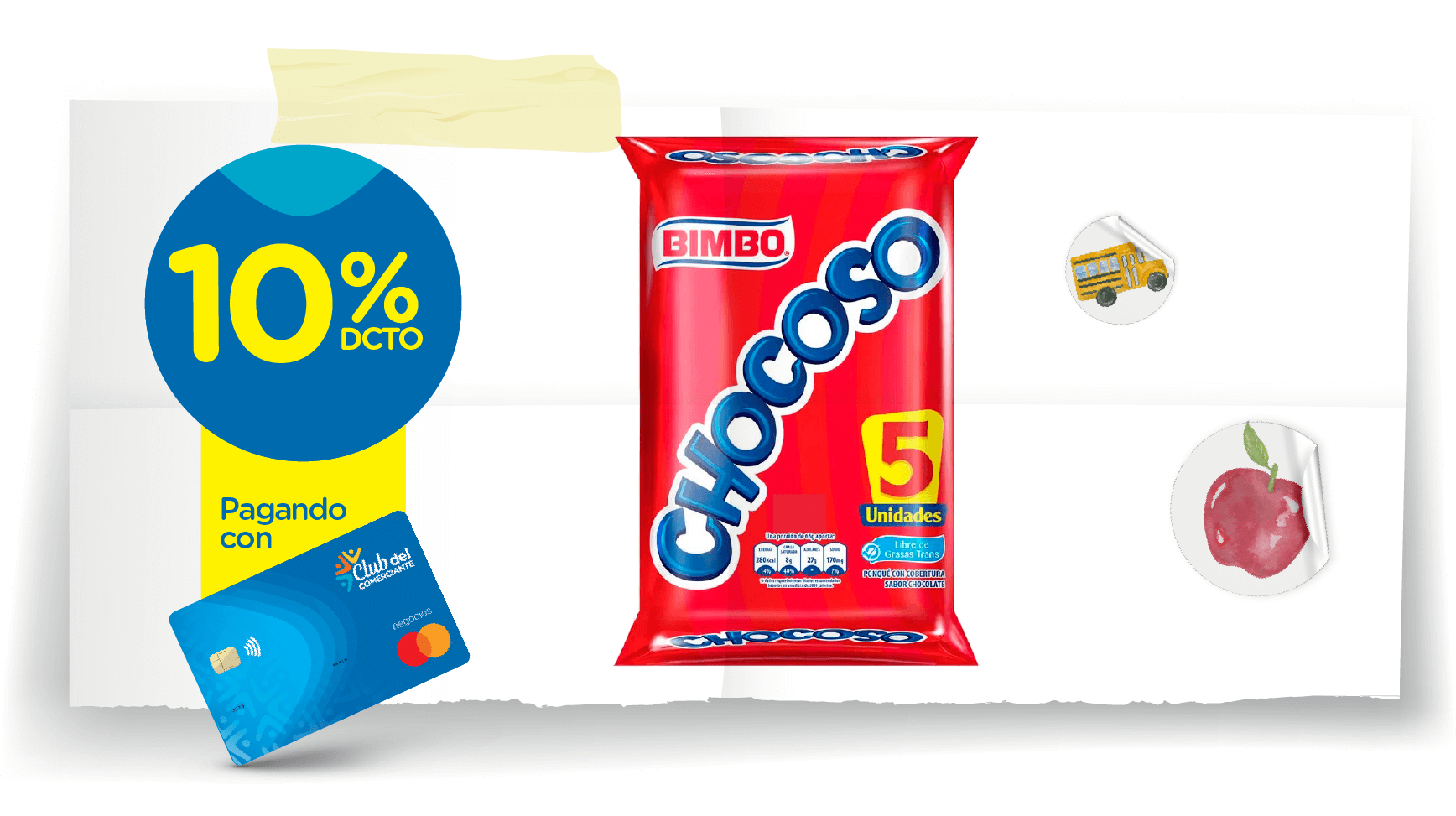 Imagen promoción Chocoso