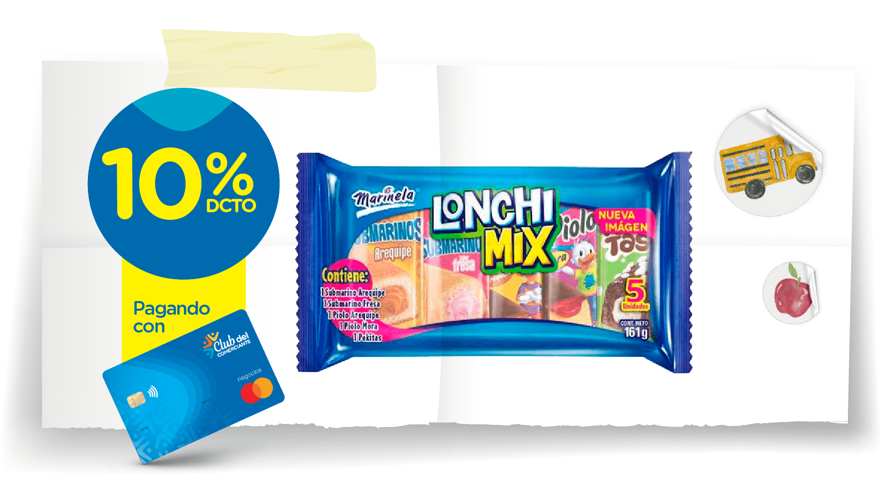Imagen promoción Lonchimix