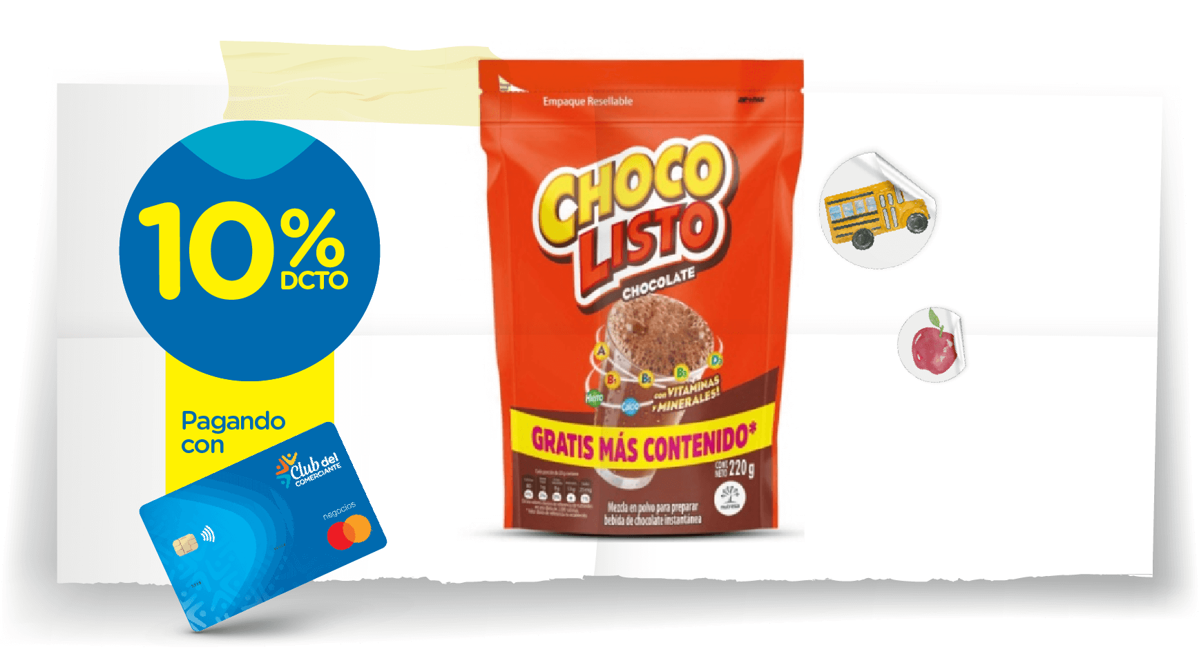 Imagen promoción Chocolisto
