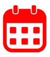 Icono de un calendario