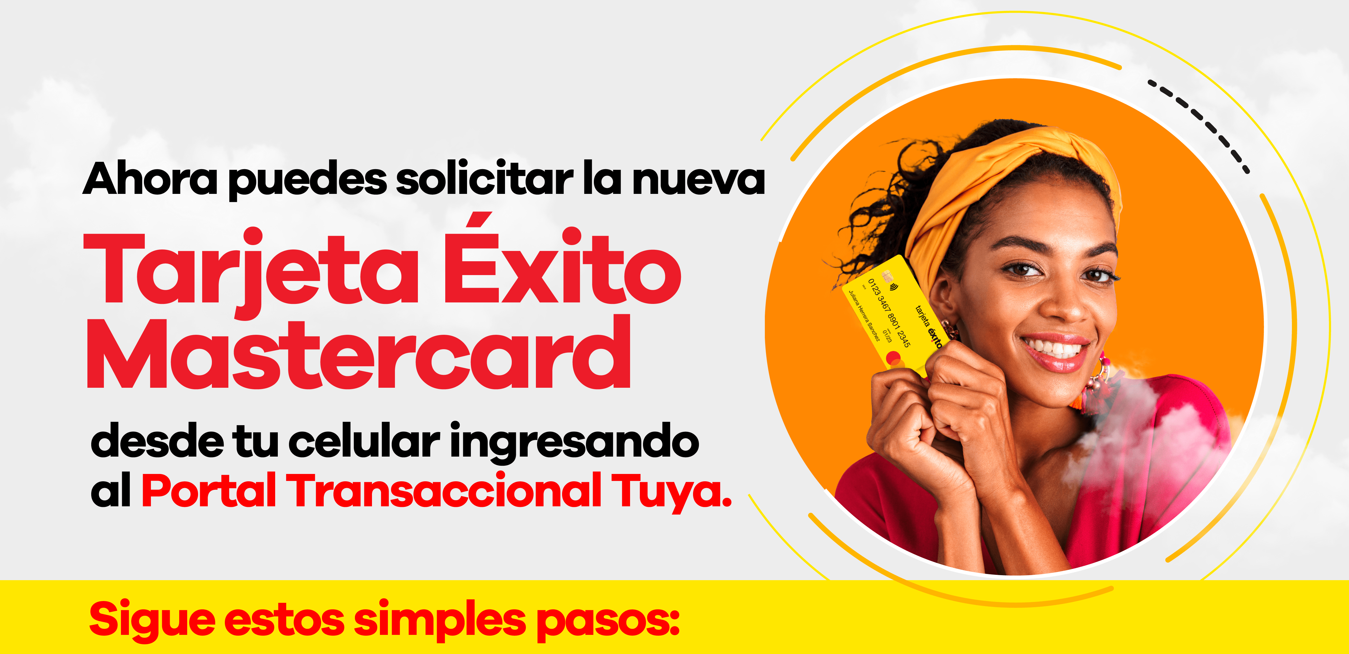 Logo de la Tarjeta Éxito