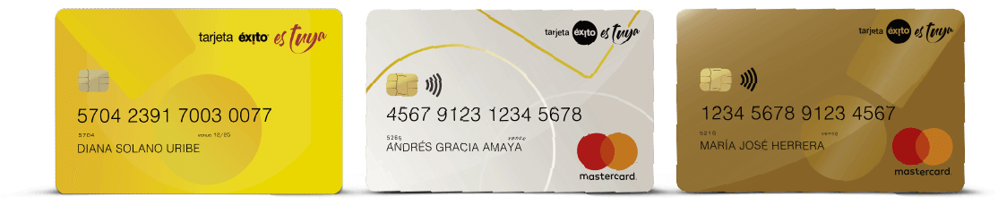 Imagen de las tarjetas que aplican en la promo
