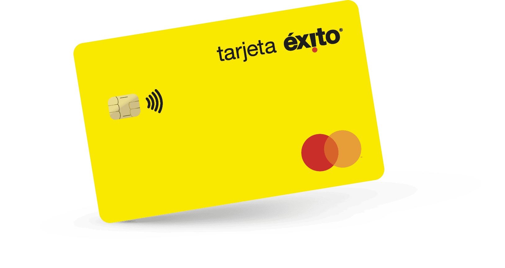 Imagen Tarjeta Éxito Mastercard