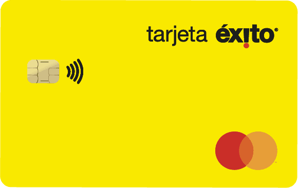 Imagen Tarjeta Éxito Mastercard