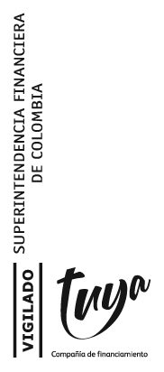 Vigilado Superintendencia Financiera de Colombia - Tuya