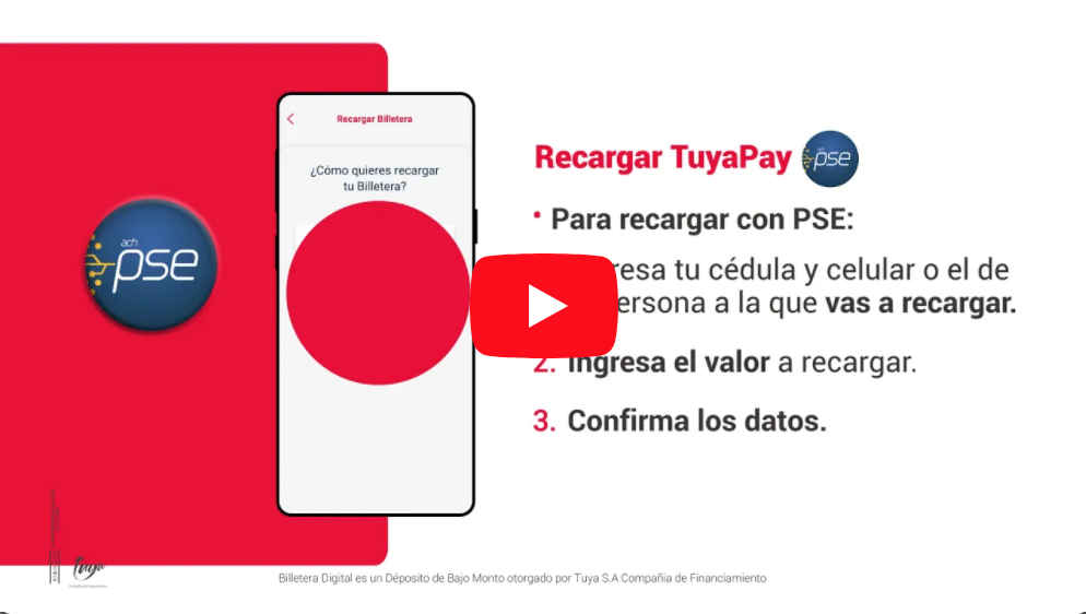 Recargar pse