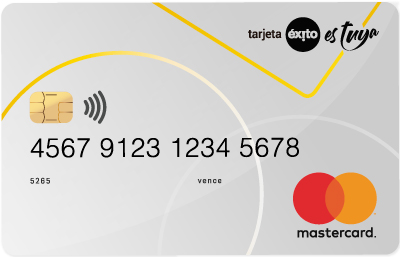 Tarjeta Éxito